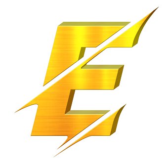 Free Letter E Logo Design illustration and picture
