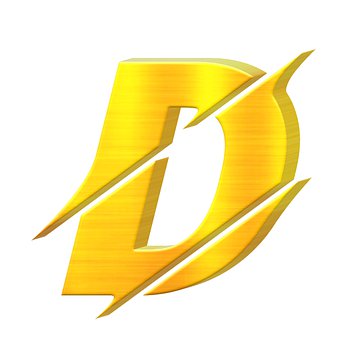 Free Letter D Logo Design illustration and picture