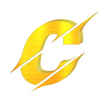 Free Letter C Logo Design illustration and picture