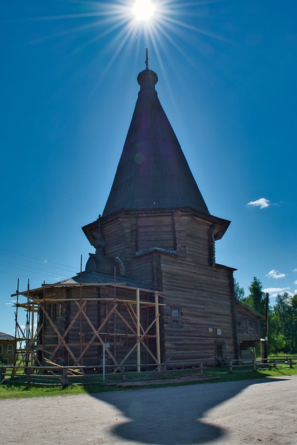Free Wooden Church photo and picture