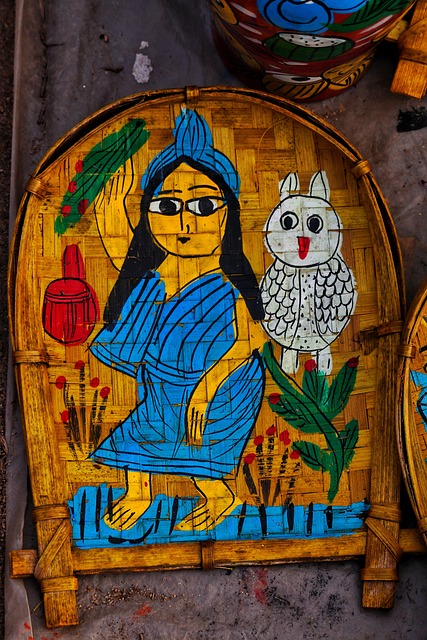 Obra De Arte, Pintura, Arte, Artesanato