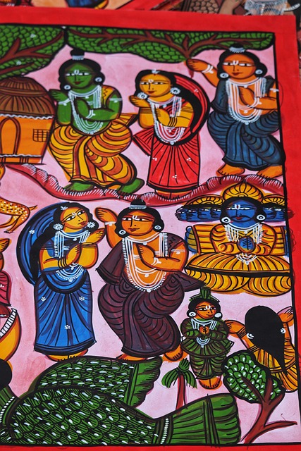 Pintura, Obra De Arte, Arte, Decoração