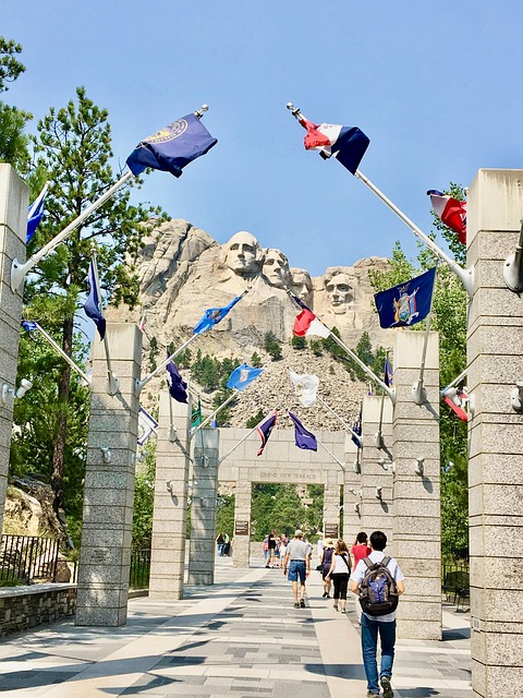 Free South Dakota Mountain photo and picture