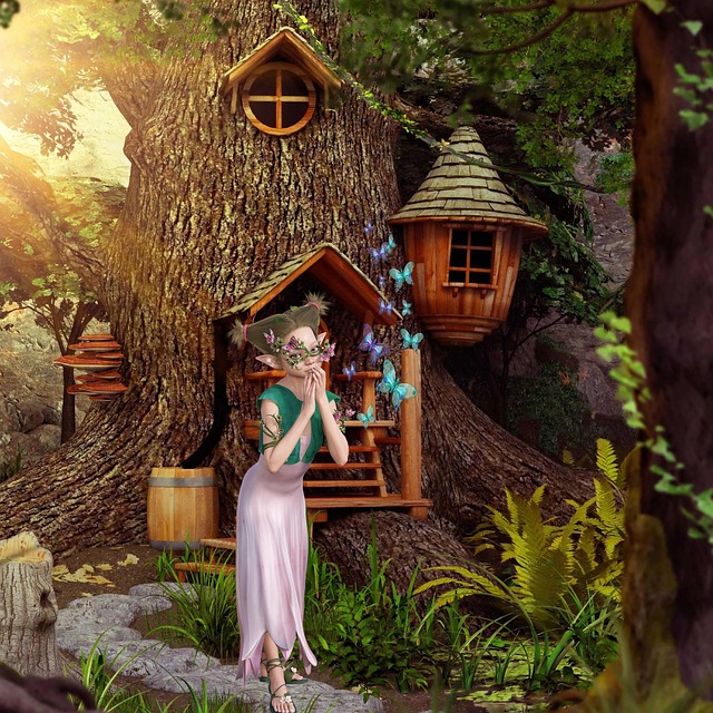 Background Woods Tree House - Free photo on Pixabay