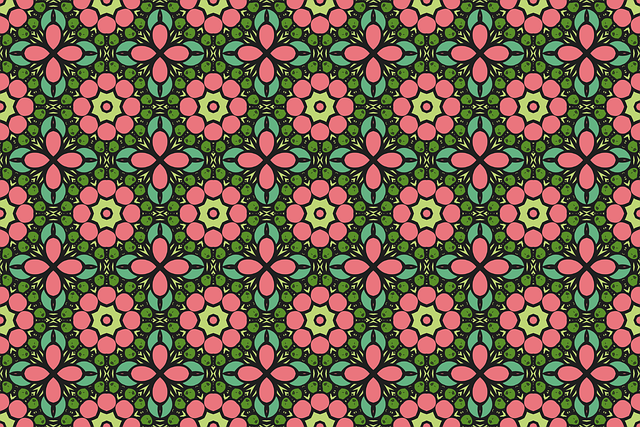Fundal Floral, Tapet Floral