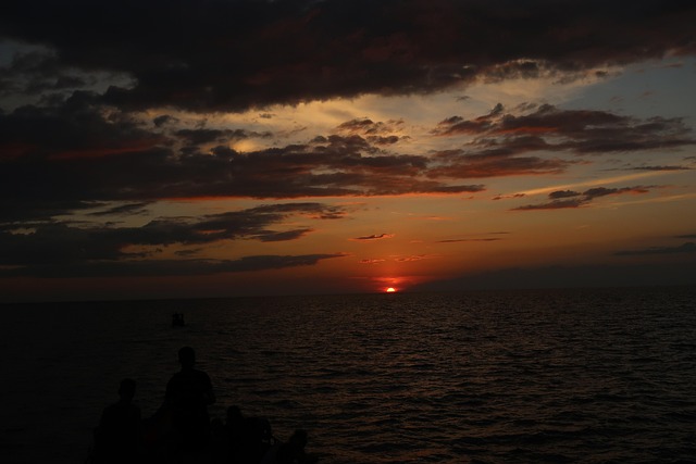 Sonne, Dämmerung, Himmel