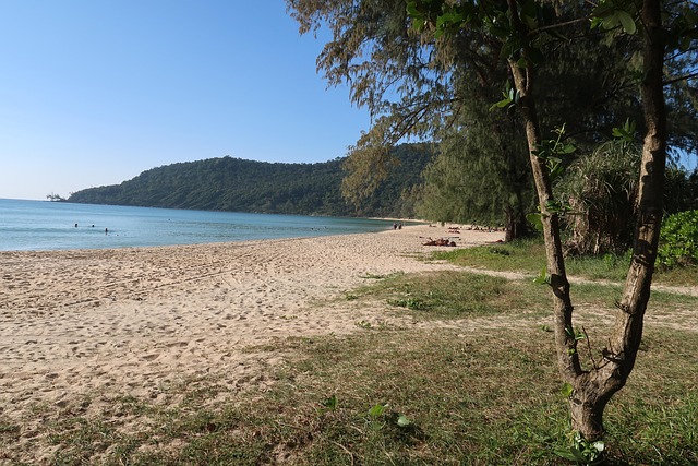 Strand, Meer, Natur
