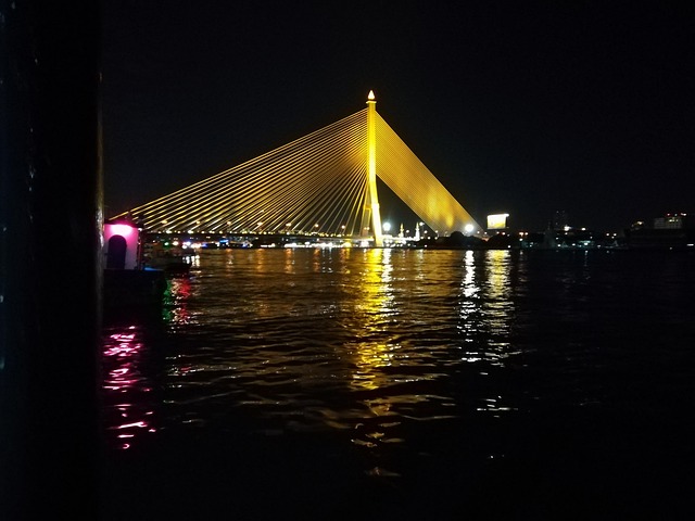 Asien, Bangkok, Apfelsaft, Fluss