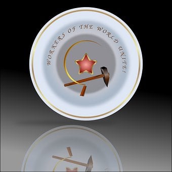 Free Plate Vintage vector and picture