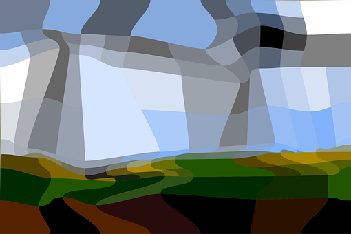 Free Abstraction Geometric vector and picture