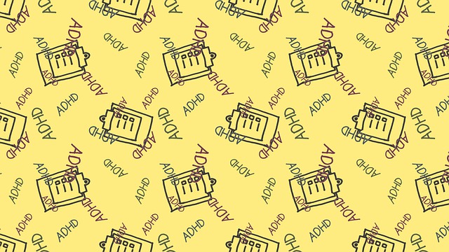 Download free HD stock image of Clip Board Adhd Free clip board adhd seamless illustration