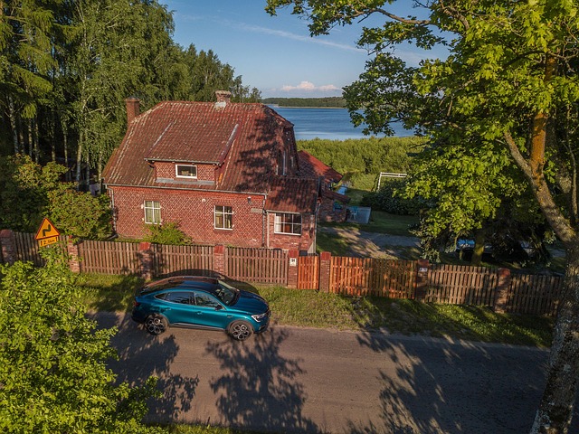 Neatractiv, Casa, Jerzwałd, Masina, Lac