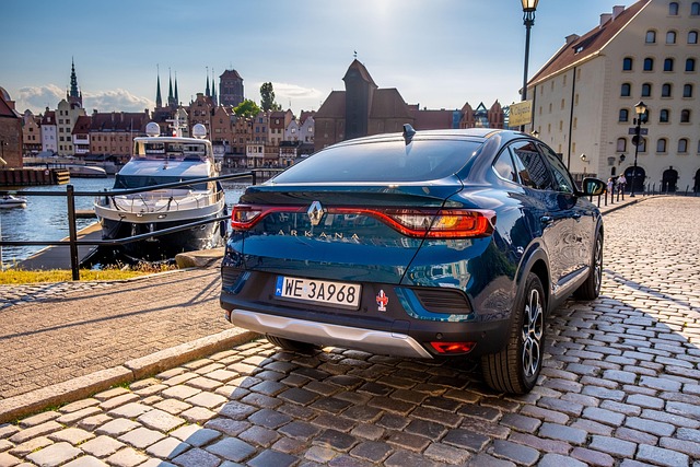 Renault, Renault Arkana, Gdansk, Polonia