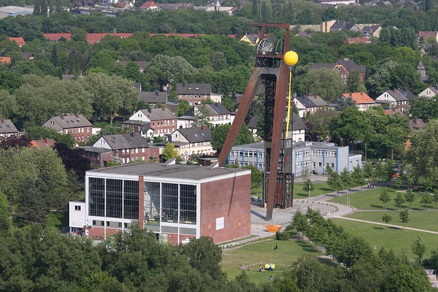 Free Colliery Headframe photo and picture