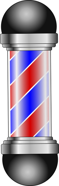 Free barber hairdresser sign illustration