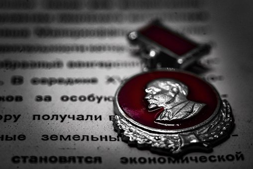 Lenin-Medaille, Udssr, Russland