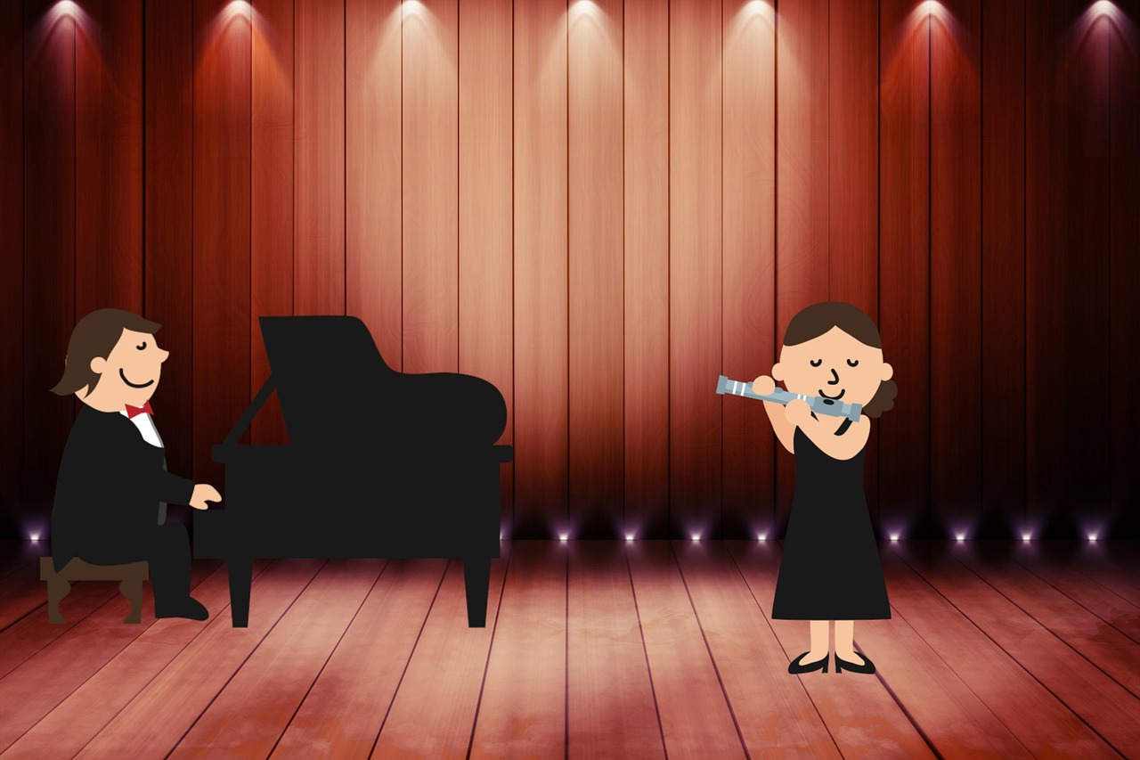 Music - free online jigsaw puzzle photo