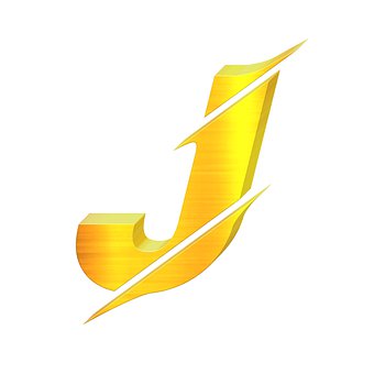 Free J Icon Letters illustration and picture