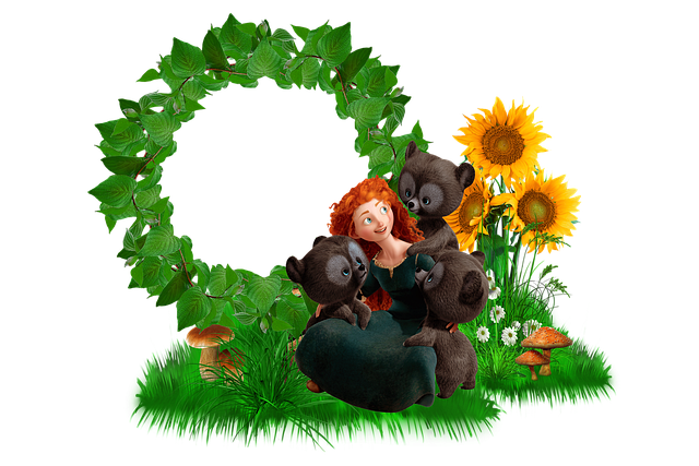 Free Brave Princess illustration and picture