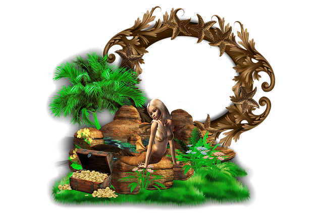 Free Mermaid Fantasy illustration and picture
