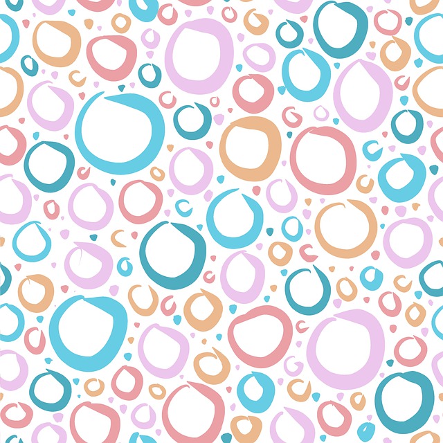 Blasen, Pastell Farben, Kreise