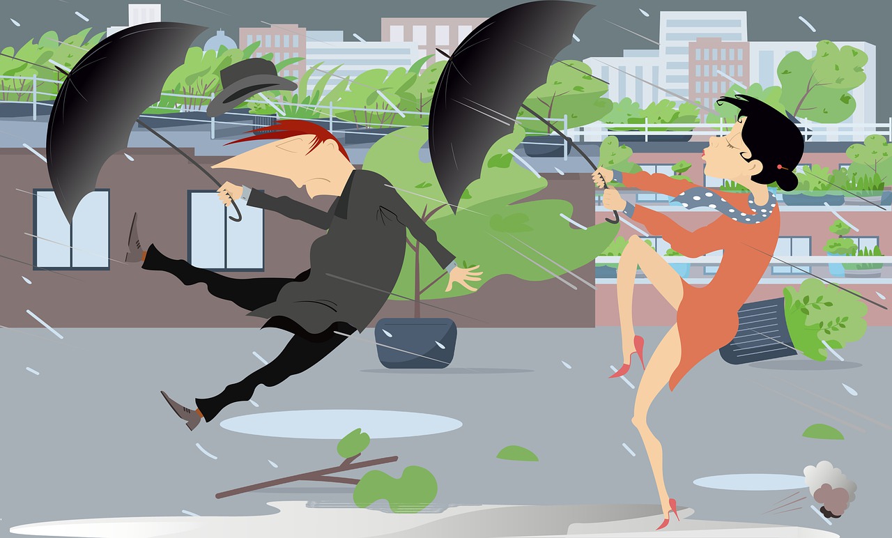 Storm Rages Cartoon Download Weather, Storm, Cartoon. Royalty-Free Stock Illustration Image ...