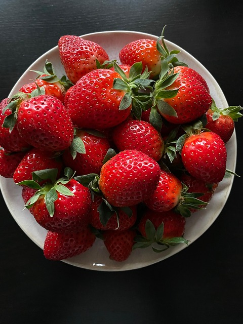 Free Fruit Strawberry photo and picture
