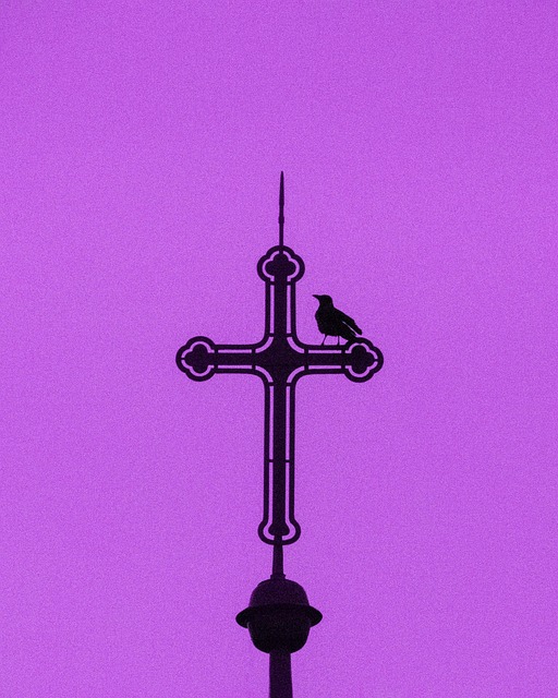 Cruce, Biserică, Religie, Iisus, Violet