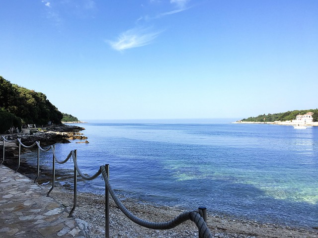 Free Riverbank Sea photo and picture