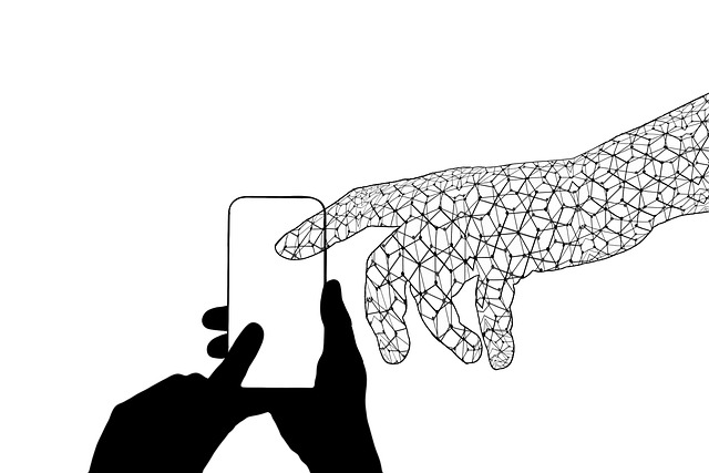 Free smartphone mobile cellphone illustration