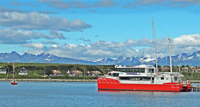 Ushuaia, Beagle-Kanal, Landschaft