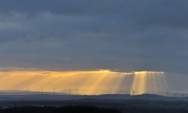 Free Sunrise Sunbeams photo and picture