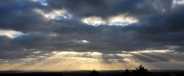 Free Sunrise Sunbeams photo and picture