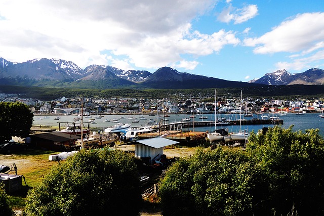 Ushuaia, Port, Natur