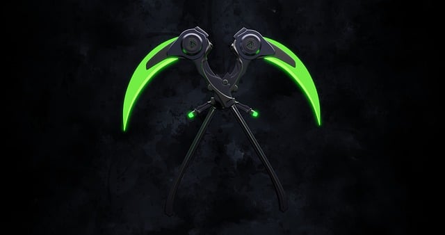 Free weapon game tool illustration