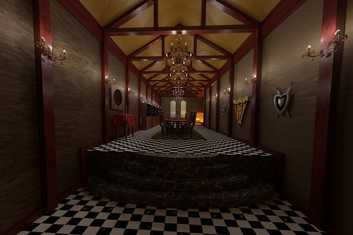 Free Corridor Table photo and picture