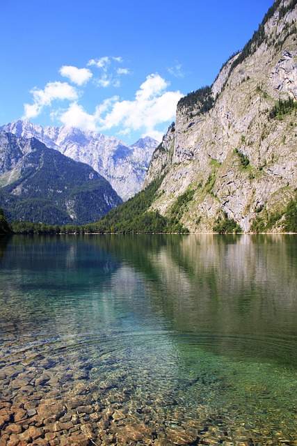 Free Mountains Lake photo and picture