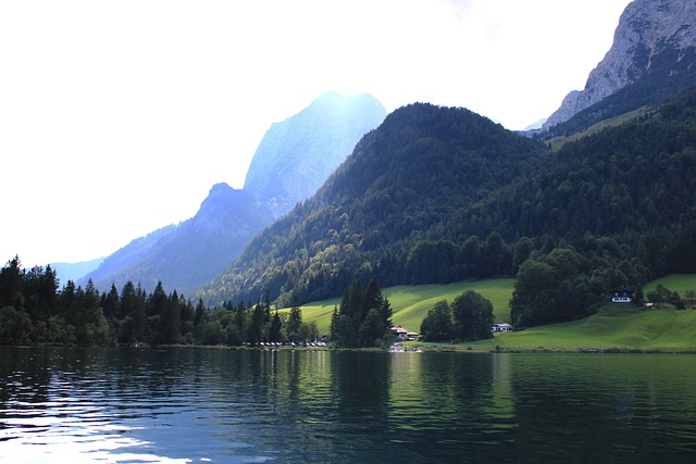 Free Mountains Lake photo and picture