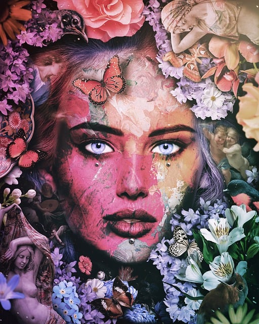 Free Woma Beauty illustration and picture