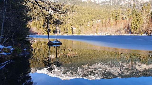 Lago, Natureza, Panorama, Montanhas