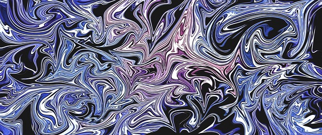Free abstract digital art colored illustration