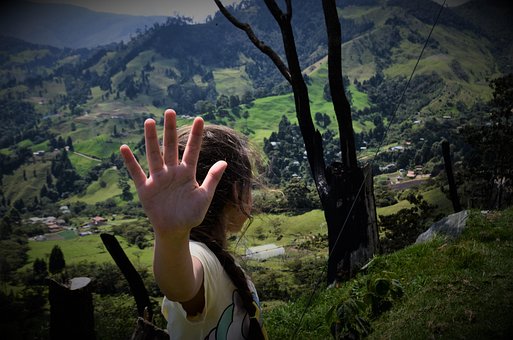 Free Little Girl Fear photo and picture