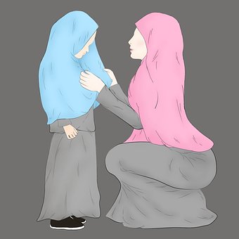 Barn, Muslim, Mamma, Islam, Kjærlighet
