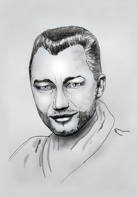 Free human beautiful sketch illustration