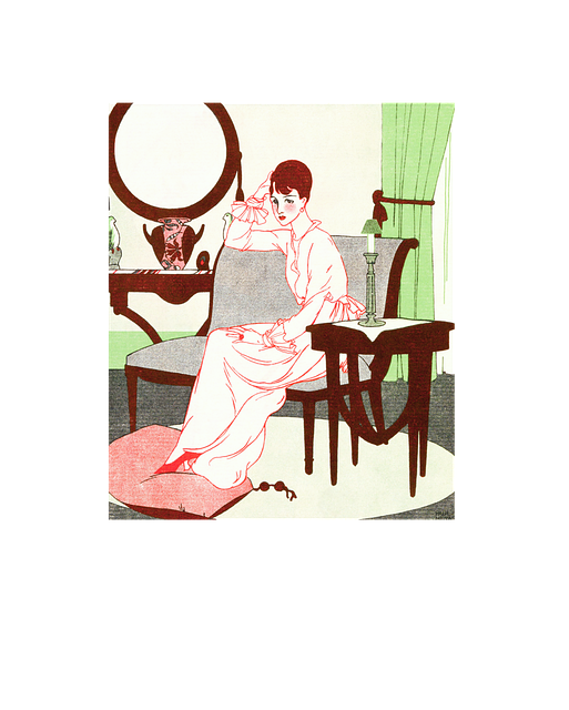 Free Fashion Vintage illustration and picture
