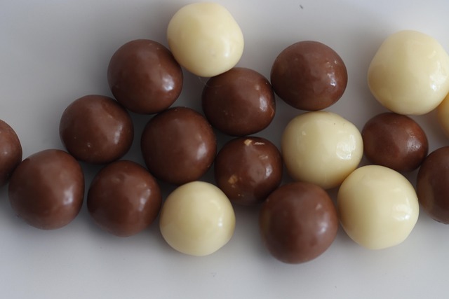 Free Chocolate Balls For Dessert Nature photo and picture