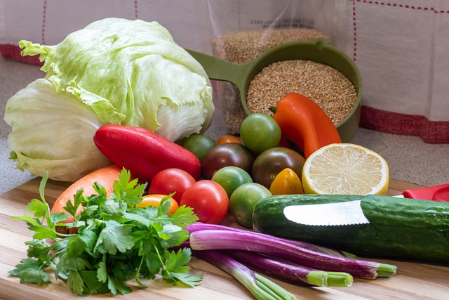 Gemüse, Zutaten, Organisch, Salat