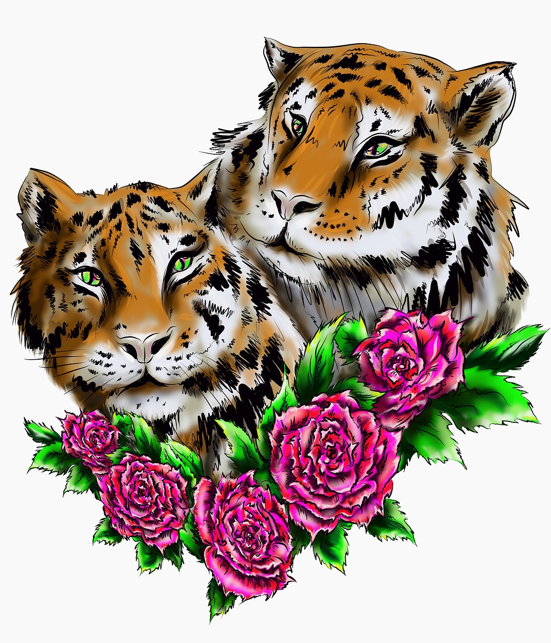 Tigru, Animal, Mamifer, Pisica Mare