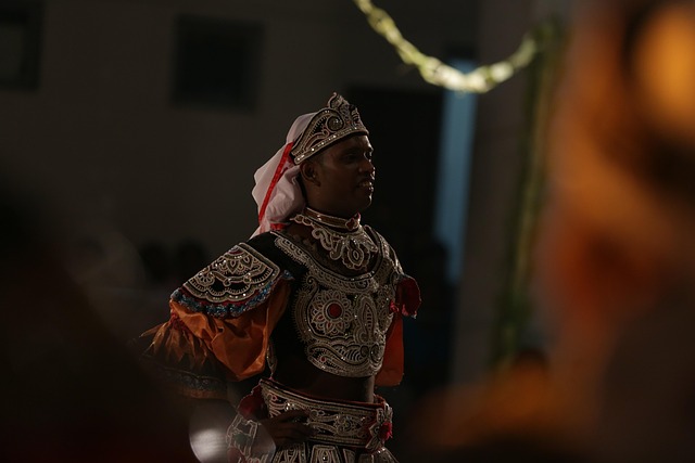 Free Sri Lanka Traditional Dance photo and picture