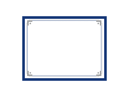 Free Frame Certificate illustration and picture